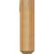 Ekena Millwork Traditional Craftsman Rough Sawn Bracket w/ Offset Brace, Western Red Cedar, 6"W x 22"D x 22"H BKT0604X22X22TRA04RWR - alternate 4
